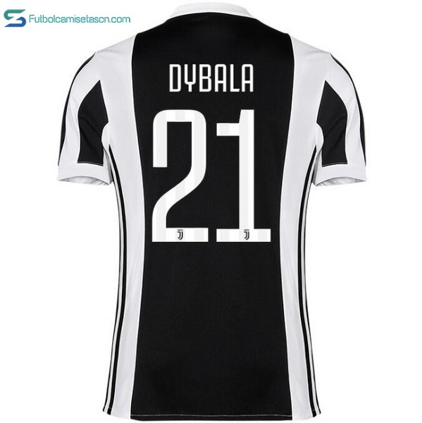 Camiseta Juventus 1ª Dybala 2017/18